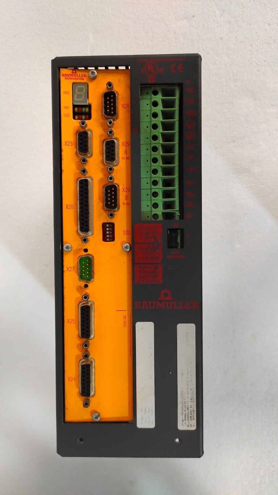 Baumuller bumb60-12/24 / BUMB60-12/24 Servo Drive